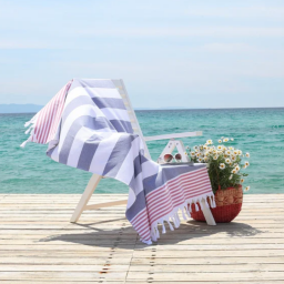 Colorful Striped Towels