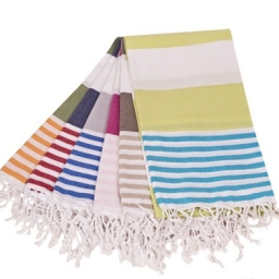 Colorful Striped Towels