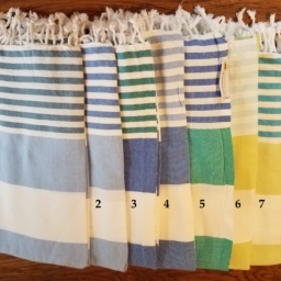 Colorful Striped Towels