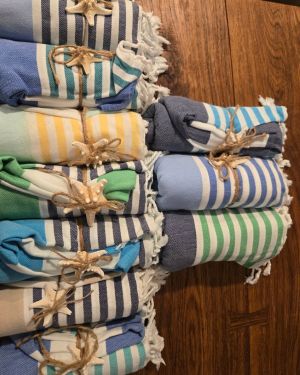 Colorful Towel Sale!